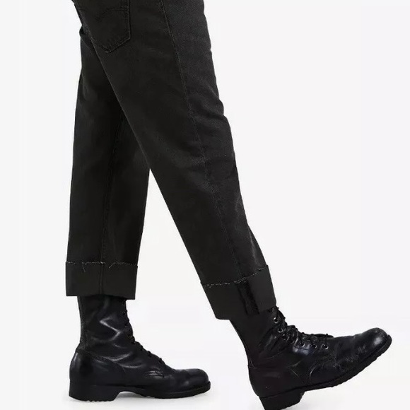 Levi's Men's 501 Original Custom Pleat Jeans - Picture 3 of 7